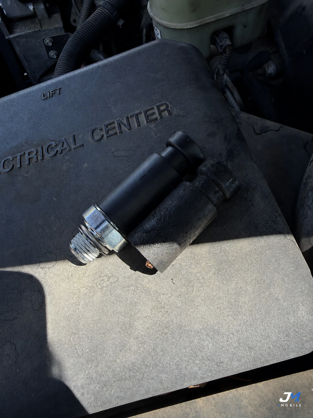 New oil pressure sensor for a 2002 Chevrolet Tahoe